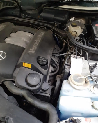 Mercedes-Benz Klasa E cena 34000 przebieg: 87300, rok produkcji 1997 z Józefów małe 277